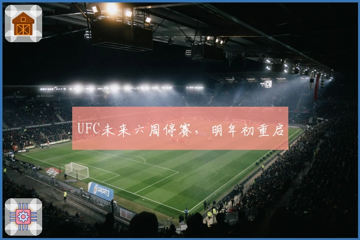 UFC未来六周停赛，明年初重启